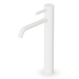 PAN MITIGEUR LAVABO PROLONGÉ SANS VIDAGE BLANC MAT EMBOSSÉ