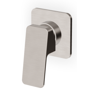 JINGLE MITIGEUR DE DOUCHE AVEC DÉVIATEUR NICKEL BROSSÉ