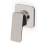 JINGLE MITIGEUR DE DOUCHE AVEC DÉVIATEUR NICKEL BROSSÉ