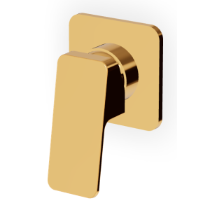 JINGLE MITIGEUR DE DOUCHE S/DÉVIATEUR OR
