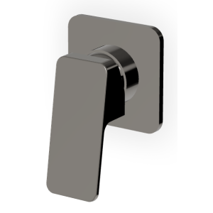 JINGLE MITIGEUR DE DOUCHE AVEC DÉVIATEUR METAL BLACK
