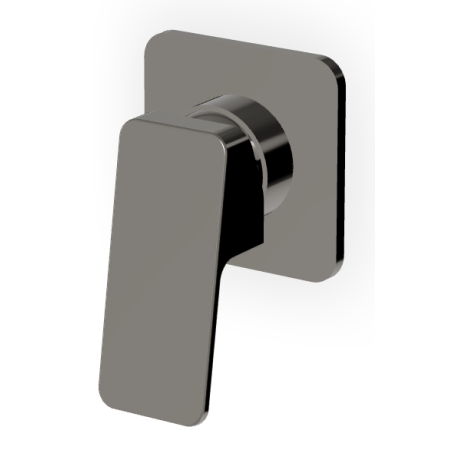 JINGLE MITIGEUR DE DOUCHE AVEC DÉVIATEUR METAL BLACK