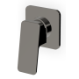 JINGLE MITIGEUR DE DOUCHE AVEC DÉVIATEUR METAL BLACK