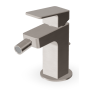 JINGLE MITIGEUR BIDET AVEC VIDAGE NICKEL BROSSÉ