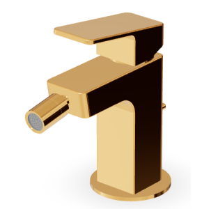 JINGLE MITIGEUR BIDET AVEC VIDAGE OR