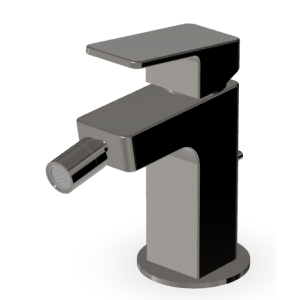 JINGLE MITIGEUR BIDET AVEC VIDAGE METAL BLACK