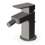 JINGLE MITIGEUR BIDET AVEC VIDAGE METAL NOIR BROSSÉ