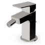 JINGLE MITIGEUR BIDET AVEC VIDAGE NICKEL