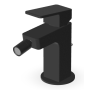 JINGLE MITIGEUR BIDET AVEC VIDAGE NOIR MAT EMBOSSÉ