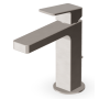 JINGLE MITIGEUR LAVABO AVEC VIDAGE NICKEL BROSSÉ
