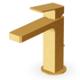 JINGLE MITIGEUR LAVABO AVEC VIDAGE OR BROSSÉ