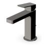JINGLE MITIGEUR LAVABO AVEC VIDAGE METAL BLACK