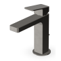 JINGLE MITIGEUR LAVABO AVEC VIDAGE METAL NOIR BROSSÉ