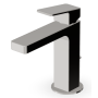 JINGLE MITIGEUR LAVABO AVEC VIDAGE NICKEL