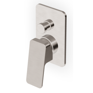 JINGLE MITIGEUR DE DOUCHE AVEC DÉVIATEUR NICKEL BROSSÉ