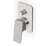 JINGLE MITIGEUR DE DOUCHE AVEC DÉVIATEUR NICKEL BROSSÉ