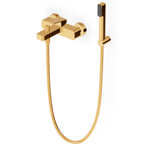 JINGLE MITIGEUR EXTÉRIEUR POUR BAIGNOIRE-DOUCHE OR