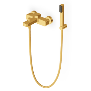 JINGLE MITIGEUR EXTÉRIEUR POUR BAIGNOIRE-DOUCHE OR BROSSÉ