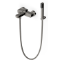 JINGLE MITIGEUR BAIN-DOUCHE EXTÉRIEUR METAL BLACK