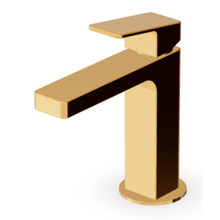 JINGLE MITIGEUR LAVABO SANS VIDAGE OR