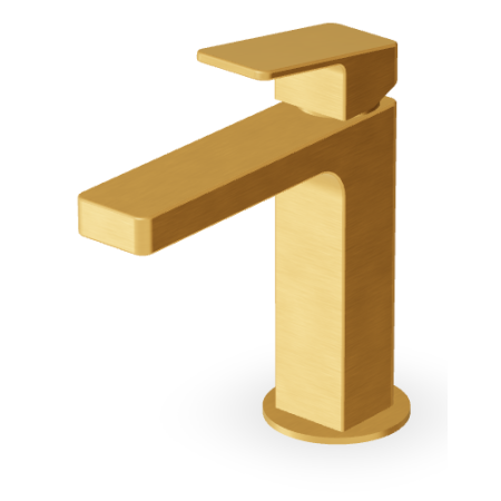 JINGLE MITIGEUR LAVABO SANS VIDAGE OR BROSSÉ