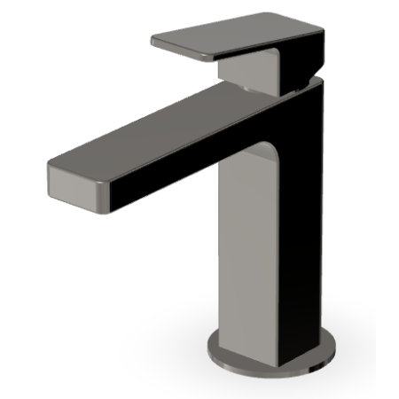 JINGLE MITIGEUR LAVABO SANS VIDAGE METAL BLACK