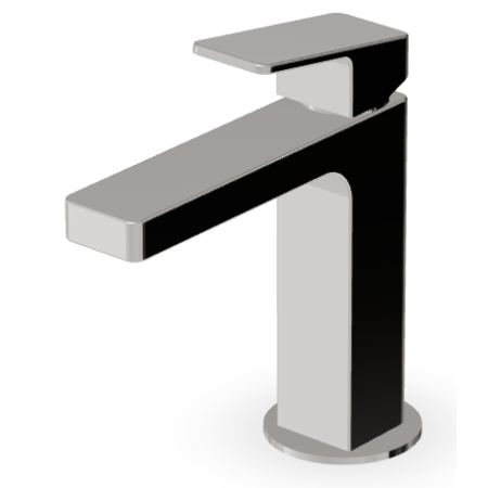 JINGLE MITIGEUR LAVABO SANS VIDAGE NICKEL