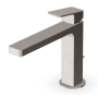 JINGLE MITIGEUR LAVABO AVEC VIDAGE NICKEL BROSSÉ