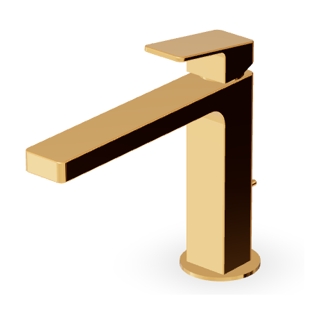 JINGLE MITIGEUR LAVABO AVEC VIDAGE OR