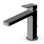 JINGLE MITIGEUR LAVABO AVEC VIDAGE METAL BLACK