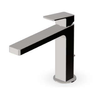 JINGLE MITIGEUR LAVABO AVEC VIDAGE NICKEL