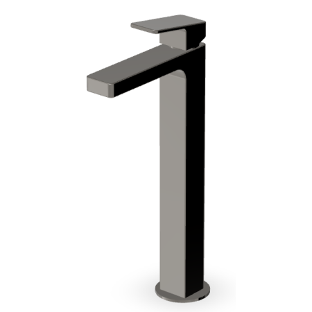 JINGLE MITIGEUR LAVABO HAUT S/SIPHON METAL BLACK