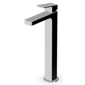 JINGLE MITIGEUR LAVABO HAUT SANS VIDAGE NICKEL