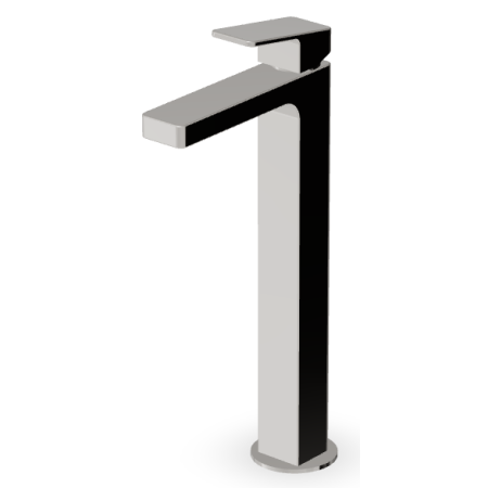 JINGLE MITIGEUR LAVABO HAUT SANS VIDAGE NICKEL