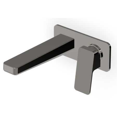 JINGLE MITIGEUR LAVABO MURAL 180MM METAL BLACK