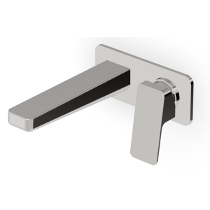 JINGLE MITIGEUR LAVABO MURAL 180MM NICKEL