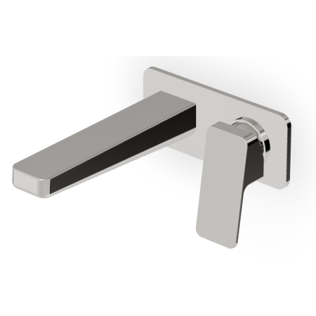 JINGLE MITIGEUR LAVABO MURAL 180MM NICKEL