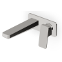 JINGLE MITIGEUR LAVABO MURAL 180MM NICKEL