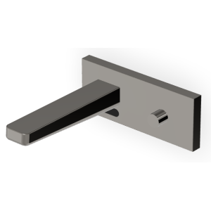 JINGLE MITIGEUR LAVABO SANS VIDAGE METAL BLACK