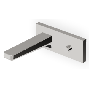 JINGLE MITIGEUR LAVABO SANS VIDAGE NICKEL