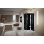 CRYSTAL A100x80 CABINE MULTIFONCTION 2 PORTES COULISSANTES + 2 FIXES