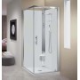 CRYSTAL G CABINE MULTIFONCTION 1 PORTE BATTANTE +1 CÔTÉ FIXE