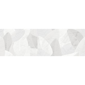 FABULA WALL DECORO GLAM MARFIL TOUCH 33X100 Rectifié