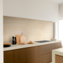 FABULA WALL TRAVERTINO STRUTTURA 3D MIKADO MATT 33X100 Rectifié