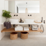 ALBA FLOOR BLANCO 60X60 Rectifié