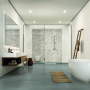 ALCHIMIA FANGO MOSAICO DEGRADE' 30X120