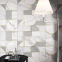ALLMARBLE_WALL STATUARIO SATIN 40X120 DÉCOR CLUB
