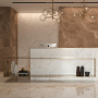 ALLMARBLE_WALL PULPIS LUX 40X120 STRUCTURE PAVÉ 3D Rectifié