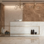 ALLMARBLE_WALL PULPIS SATIN 40X120 STRUCTURE PAVÉ 3D Rectifié