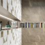 ALLMARBLE_WALL PULPIS SATIN 40X120 Rectifié